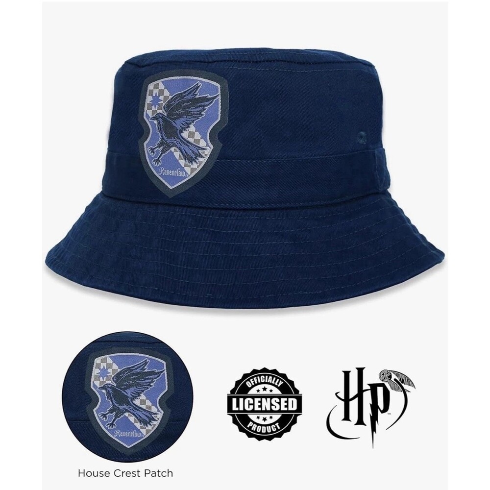 Harry Potter Bucket Hat for Kids, Boy, Girl Sun Hat -NWT-Ravenclaw